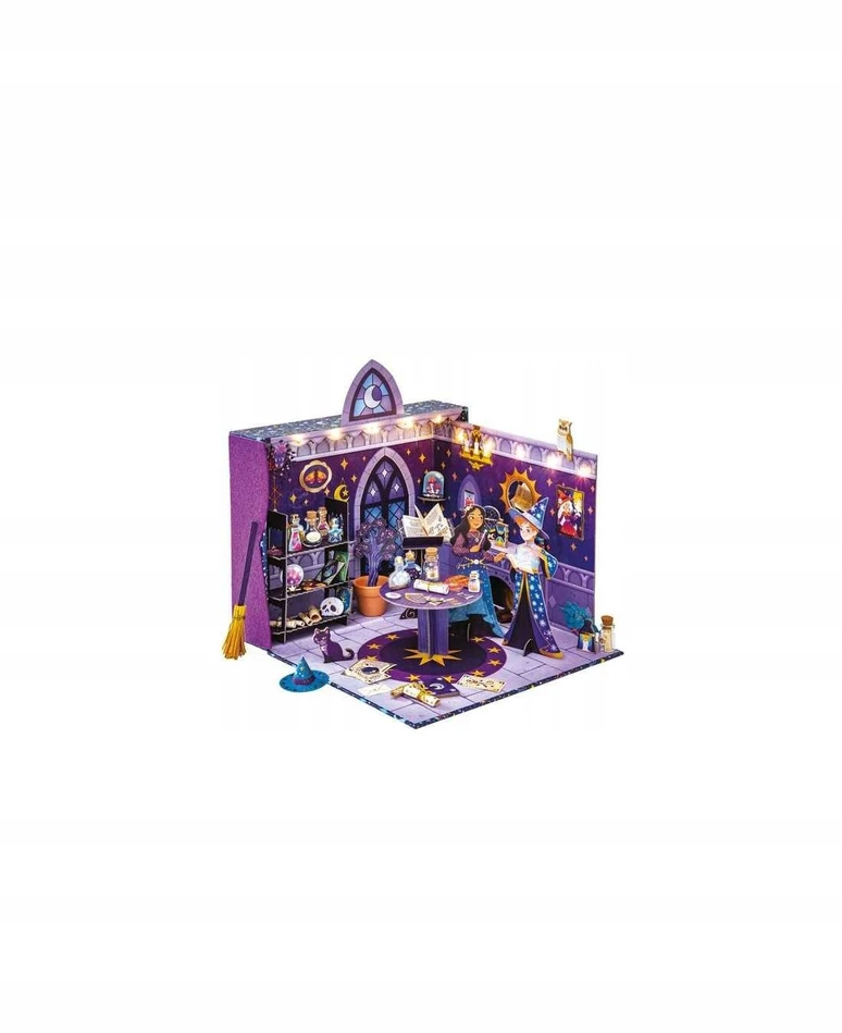 Z48. JANOD Magic School Kūrybinis žaislas RAGANIŲ DIRBTUVĖLĖ