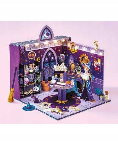 Z48. JANOD Magic School Kūrybinis žaislas RAGANIŲ DIRBTUVĖLĖ
