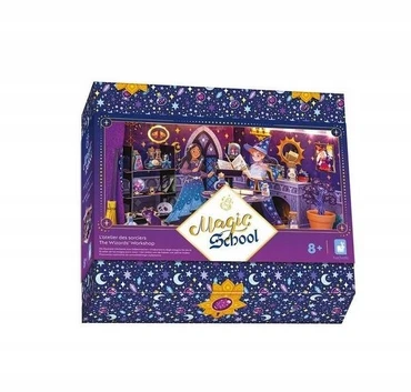 Z48. JANOD Magic School Kūrybinis žaislas RAGANIŲ DIRBTUVĖLĖ
