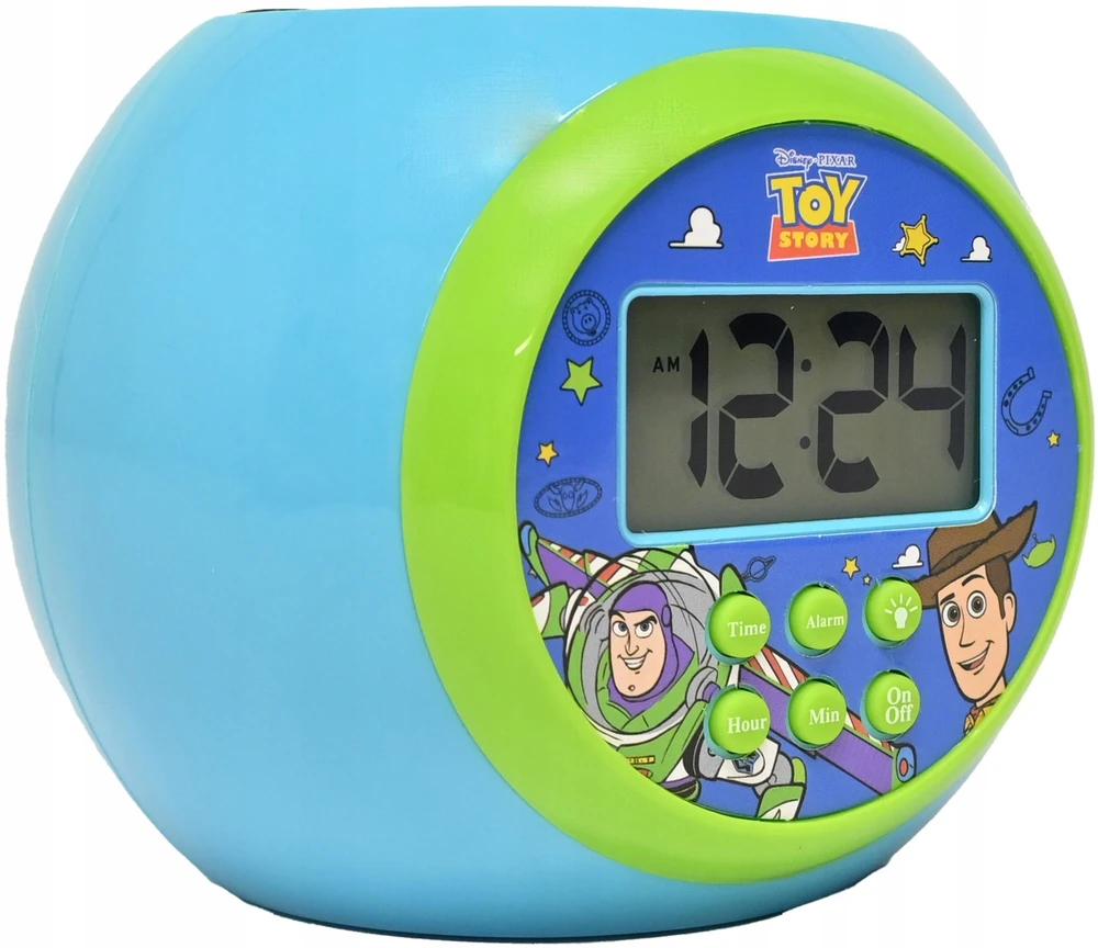 Zabawka budzik su projektorem LEXIBOOK Disney Toy Story RL977TS