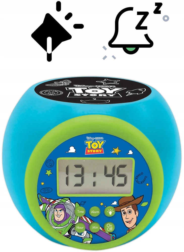 Zabawka budzik su projektorem LEXIBOOK Disney Toy Story RL977TS