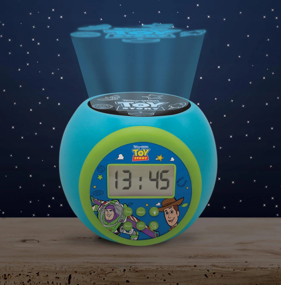 Zabawka budzik su projektorem LEXIBOOK Disney Toy Story RL977TS