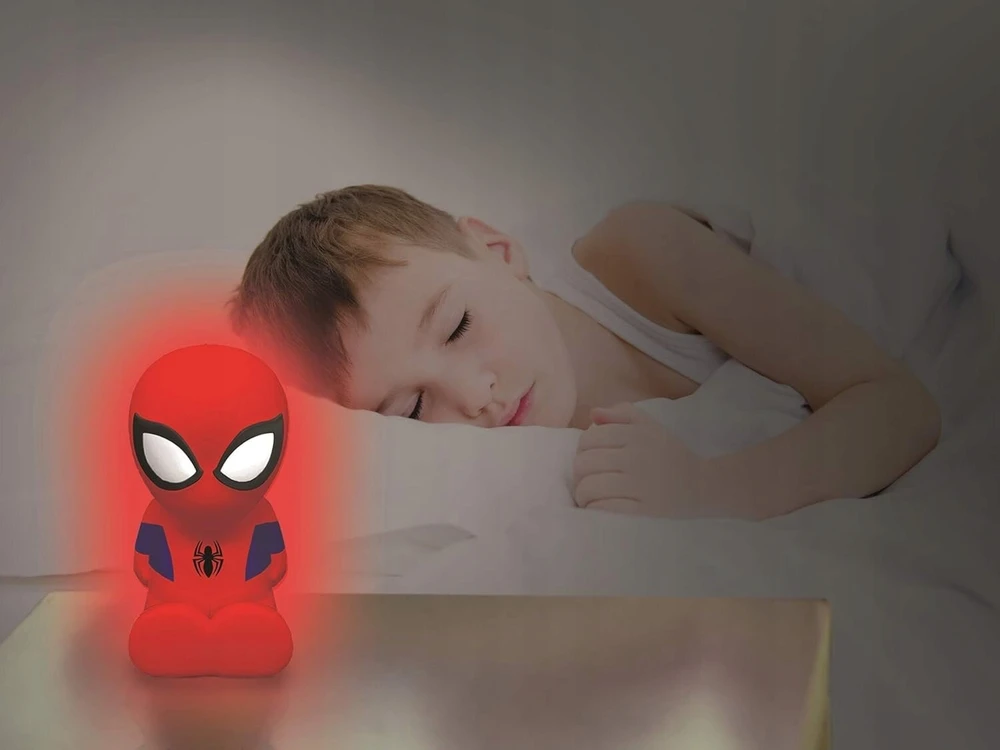 Zabawka lampka nocna LEXIBOOK Spider-Man NLJ01SP