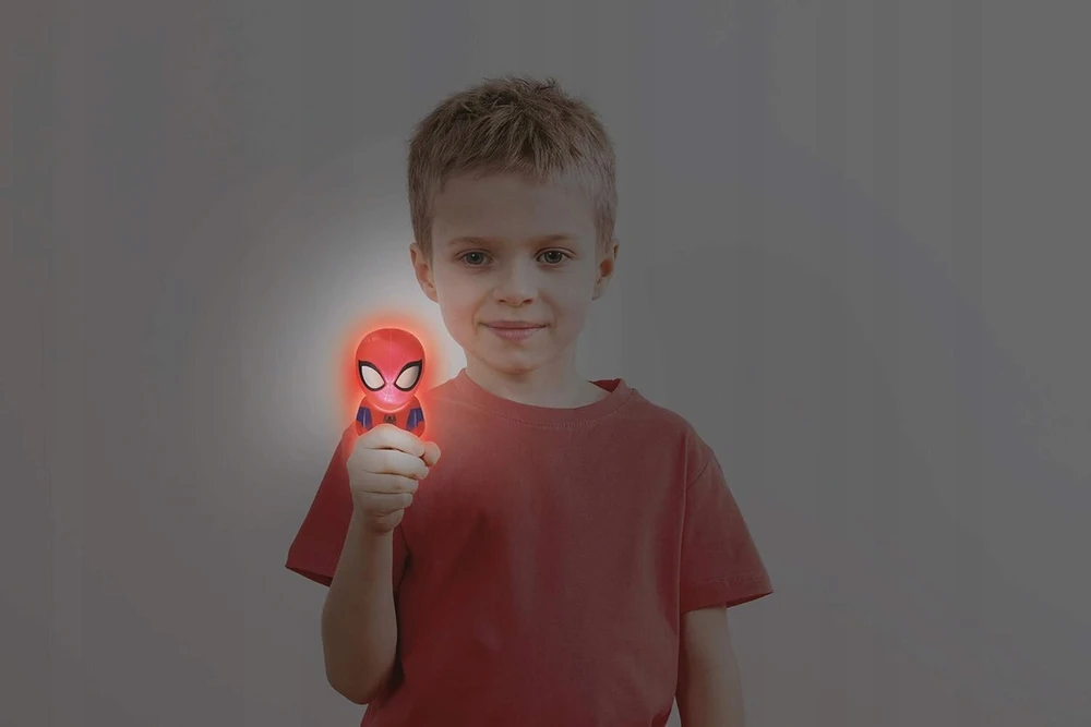 Zabawka lampka nocna LEXIBOOK Spider-Man NLJ01SP