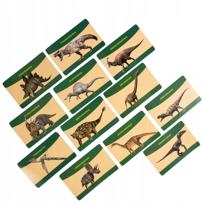 Zabawki Ewy Dinozaurų kasyklos archeologinių kasinėjimų rinkinys su 12 didelių kiaušinių