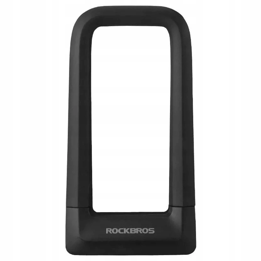 Zabezpieczenie do roweru U Lock stalowe odporne na kradzież - Rockbros