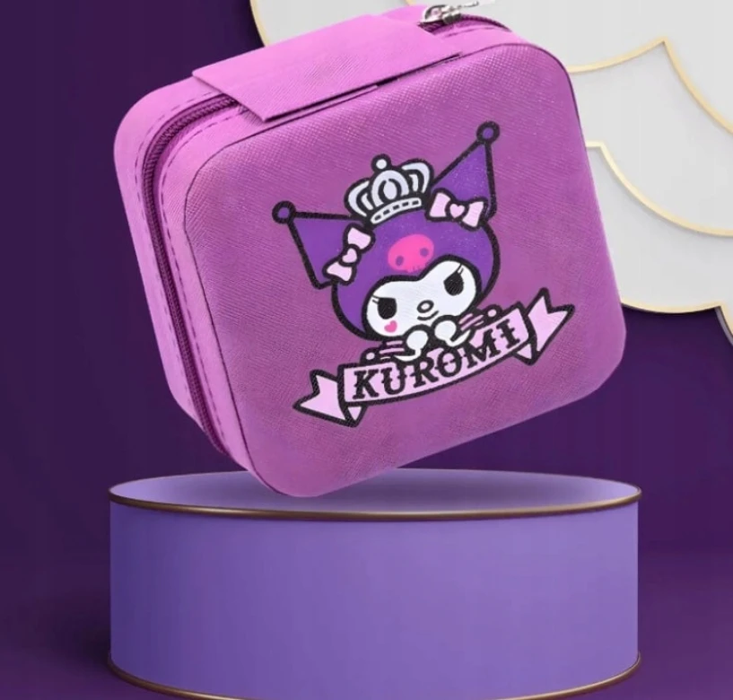 Żabolek Creative DIY Kuromi ir Hello Kitty apyrankių rinkinys – puikiai tiks kaip dovana