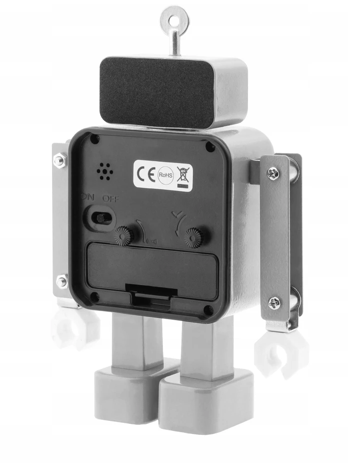 Žadintuvas JVD robot SRP2305.2, 16cm