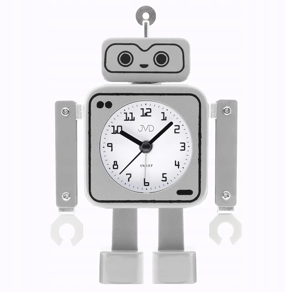Žadintuvas JVD robot SRP2305.2, 16cm