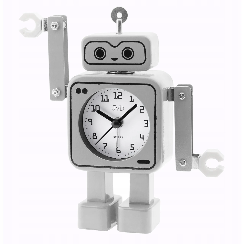 Žadintuvas JVD robot SRP2305.2, 16cm