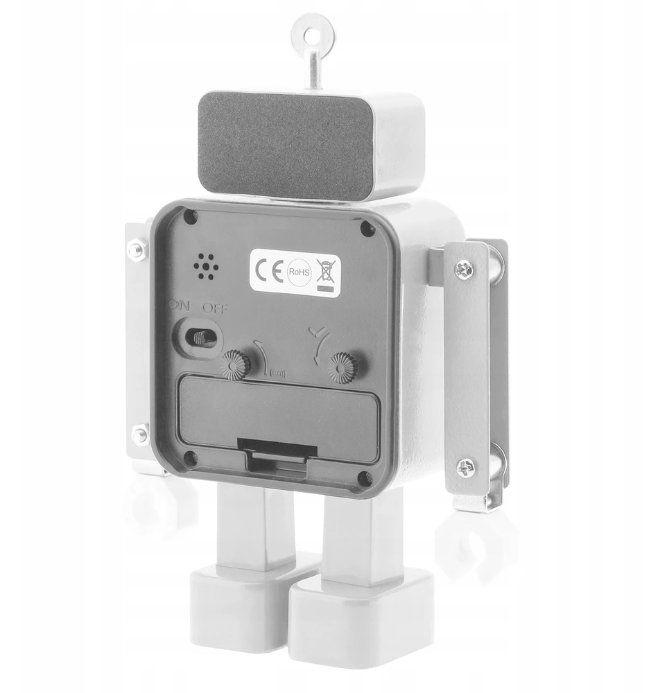 Žadintuvas JVD robot SRP2305.2, 16cm