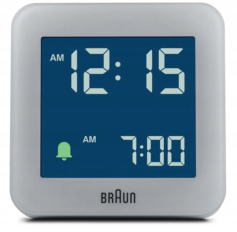 Žadintuvas Skaitmeninis Z Drzemką Braun BC09G Alarm Drzemka