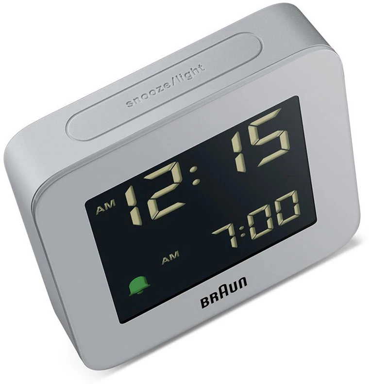 Žadintuvas Skaitmeninis Z Drzemką Braun BC09G Alarm Drzemka