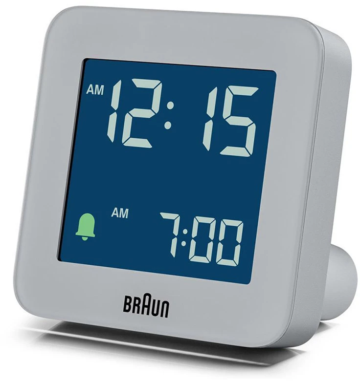 Žadintuvas Skaitmeninis Z Drzemką Braun BC09G Alarm Drzemka