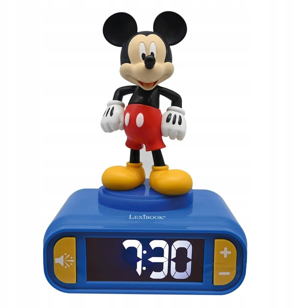 Žadintuvas vaikams Lexibook Mickey
