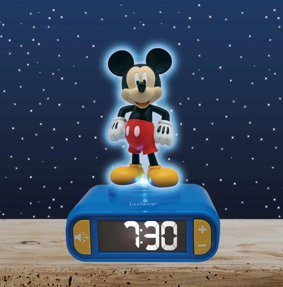 Žadintuvas vaikams Lexibook Mickey