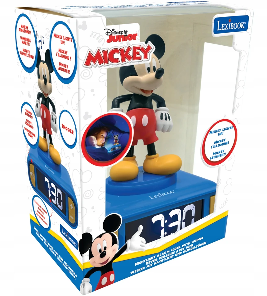 Žadintuvas vaikams Lexibook Mickey