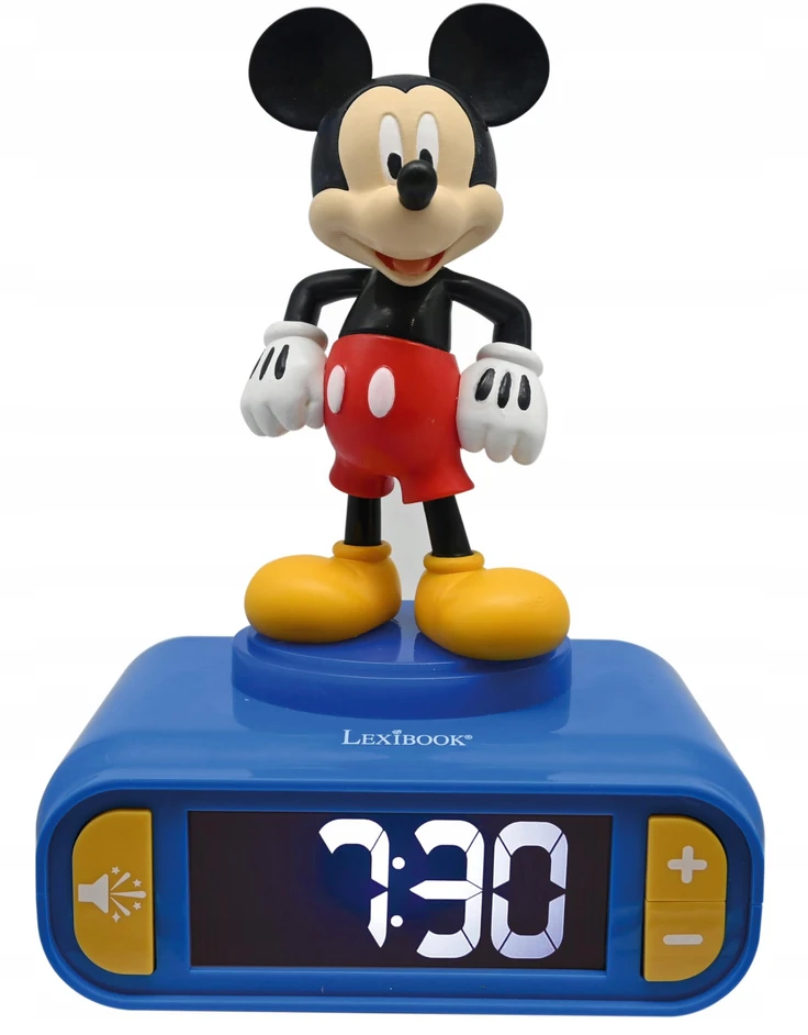 Žadintuvas vaikams Lexibook Mickey
