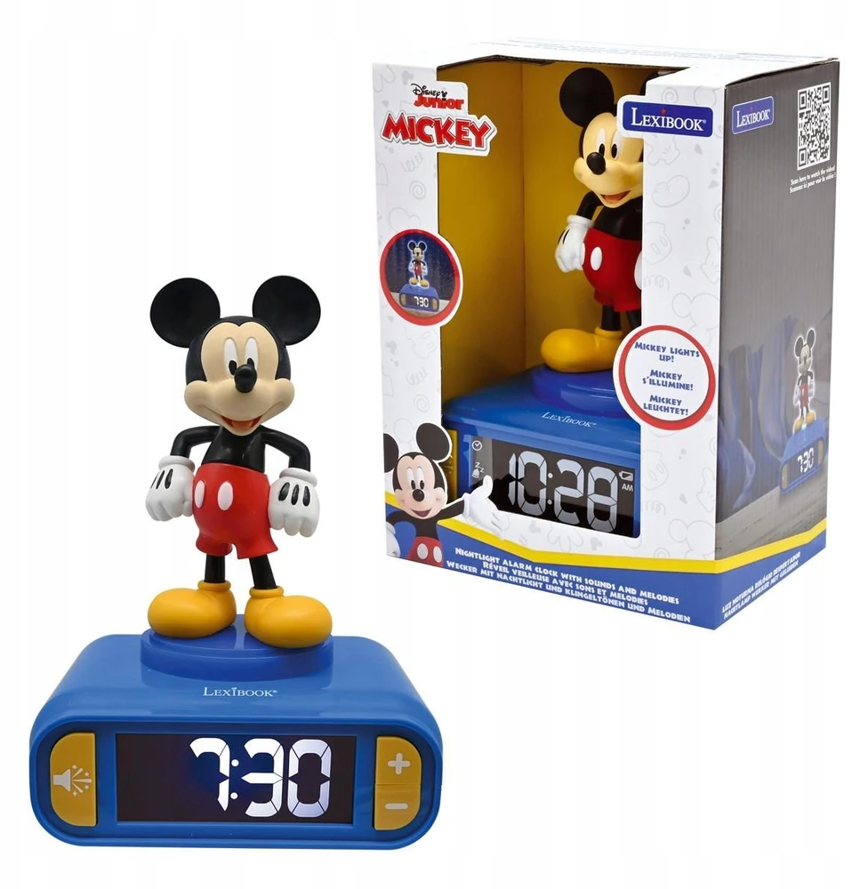Žadintuvas vaikams Lexibook Mickey
