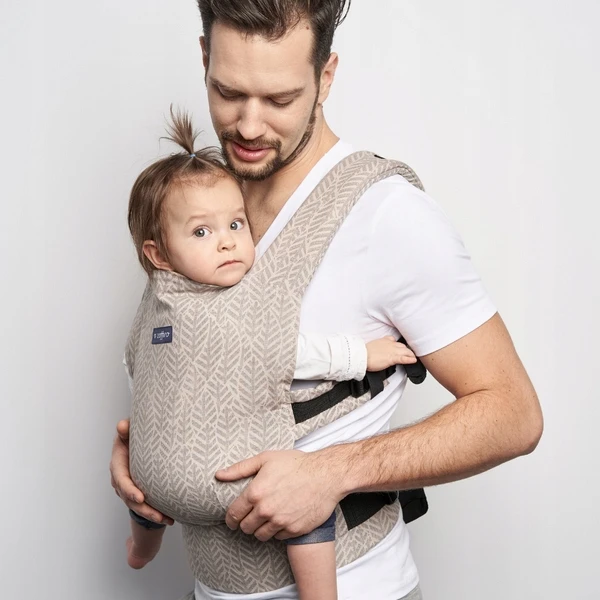 Zaffiro nešioklė ergonominė, lapeliai, biežinė, City