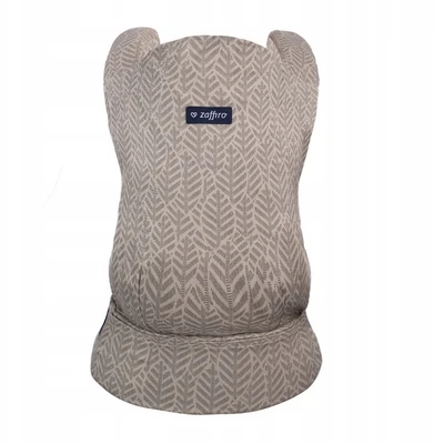 Zaffiro nešioklė ergonominė, lapeliai, biežinė, City
