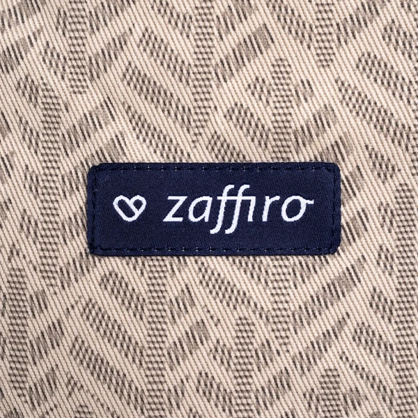 Zaffiro nešioklė ergonominė, lapeliai, biežinė, City