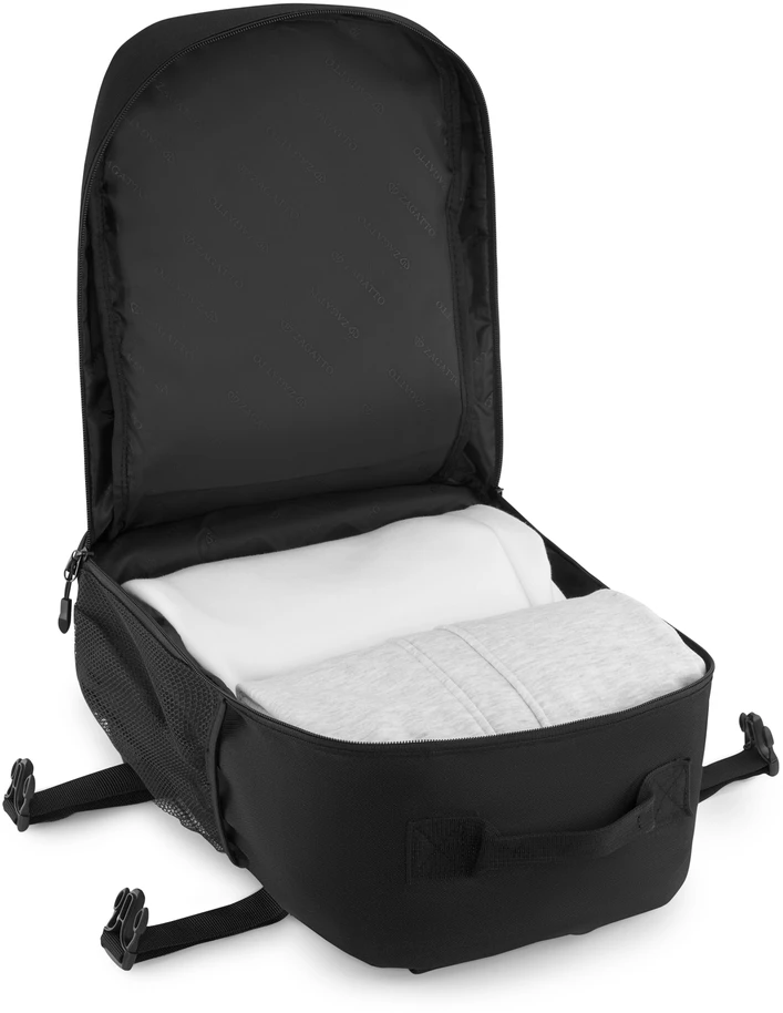 Zagatto kelioninis rankinis bagažas 40x20x25 cm, Wizzair Ryanair