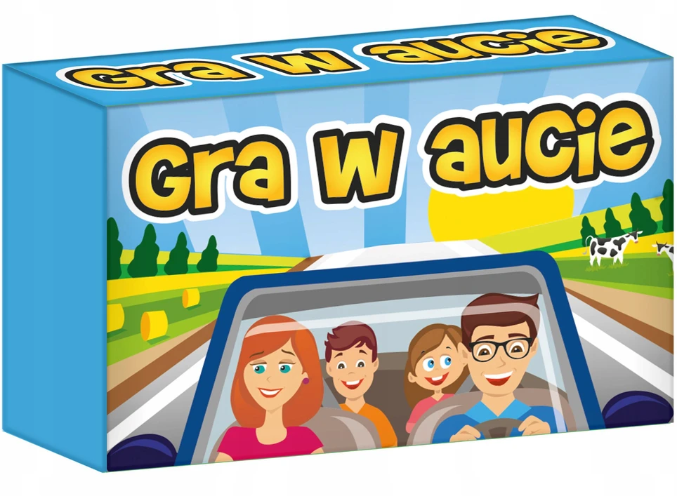 Kangur Gry Žaidimas automobilyje Mini šeimos žaidimas vaikams automobiliui keliaujant Mano akis mato...