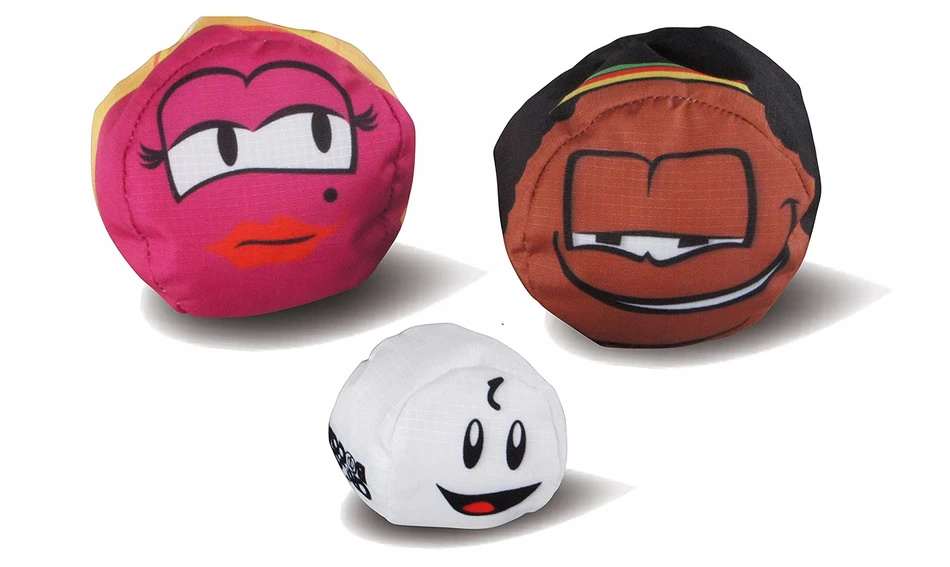 Žaidimas bočia Schildkrot Crossboccia® Heroes "Blond & Muffin", 2 žaidėjams