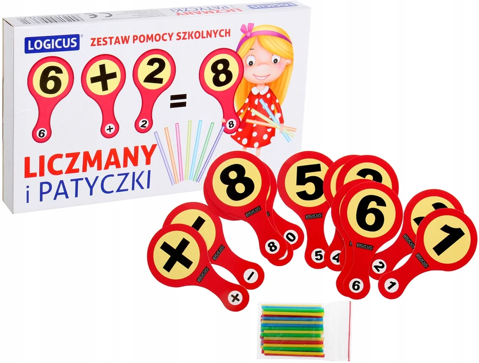 Žaidimas LICZMANY I PATYCZKI LOGIKUS ADAMIGO