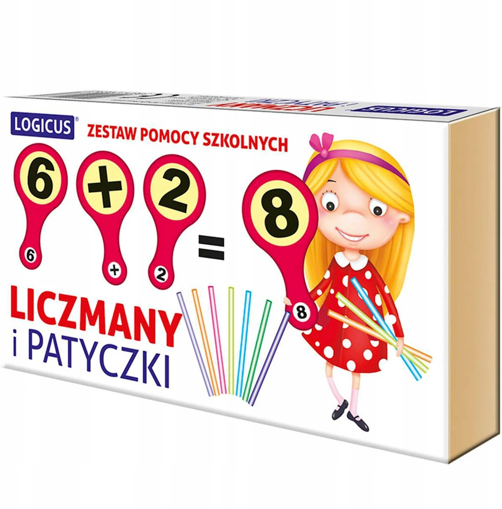 Žaidimas LICZMANY I PATYCZKI LOGIKUS ADAMIGO
