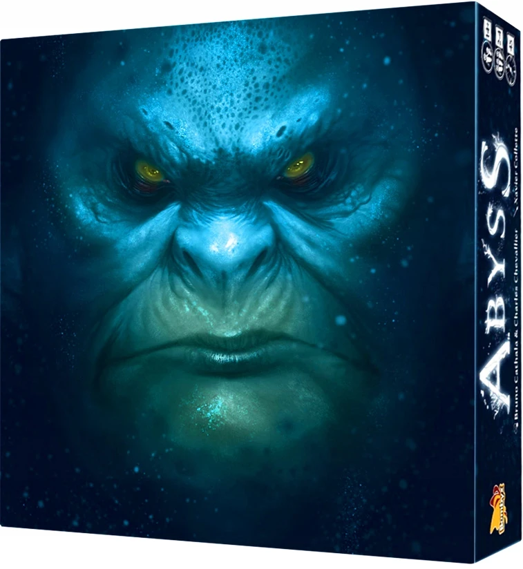 Rebel Žaidimas PLanszoWA - Abyss (edycja polska)