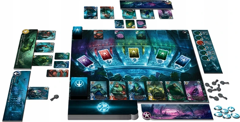 Rebel Žaidimas PLanszoWA - Abyss (edycja polska)
