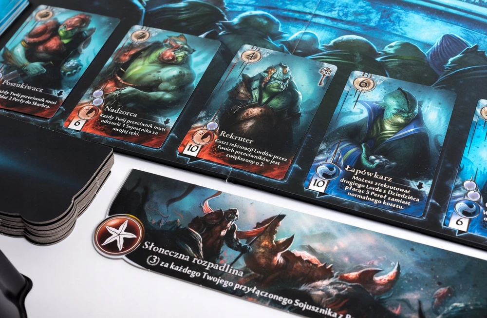 Rebel Žaidimas PLanszoWA - Abyss (edycja polska)