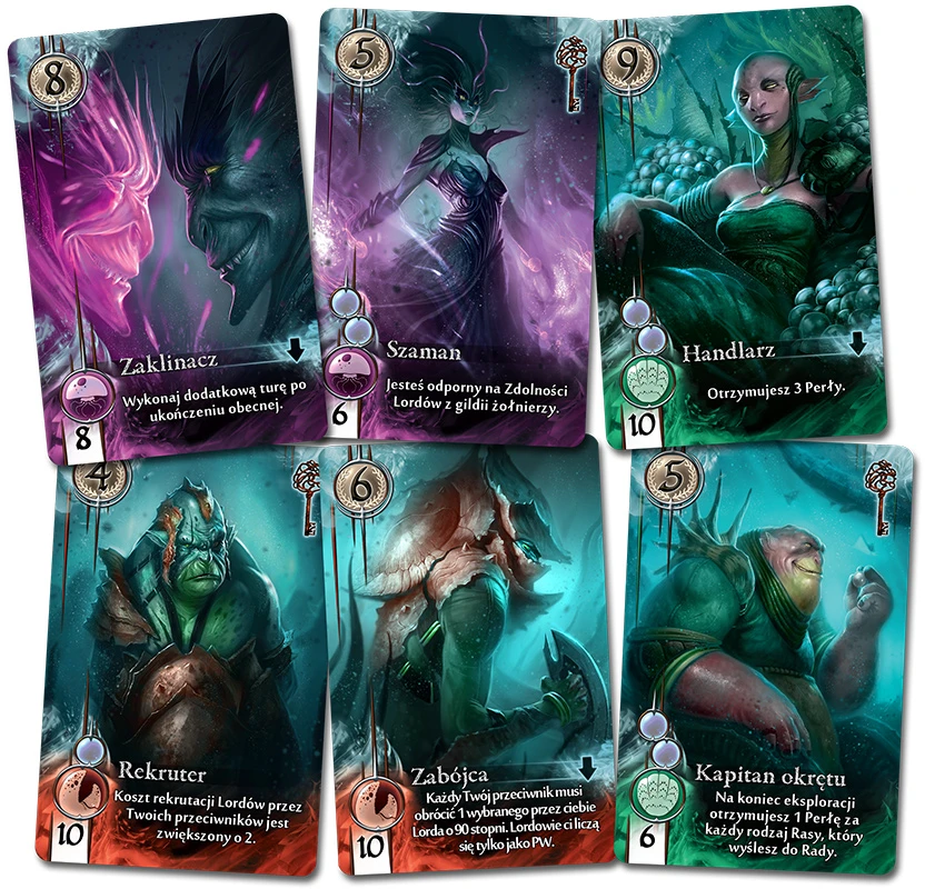 Rebel Žaidimas PLanszoWA - Abyss (edycja polska)