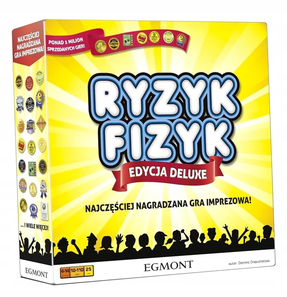 Egmont ŽAIDIMAS – RIZIKOS FIZIKAS DOMINIKAS KRAPUCETES