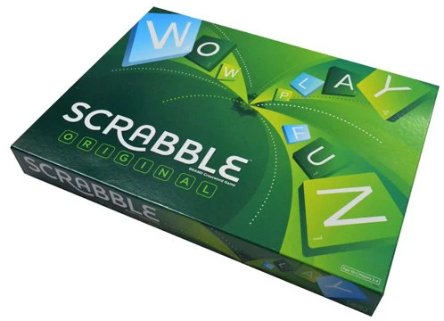 MATTEL Stalo žaidimas Scrabble (lietuvių kalba), Y9624
