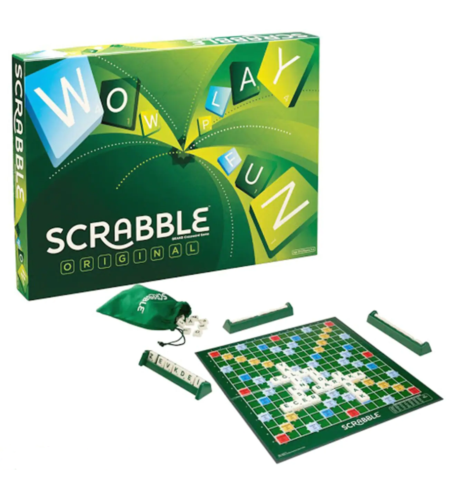 MATTEL Stalo žaidimas Scrabble (lietuvių kalba), Y9624