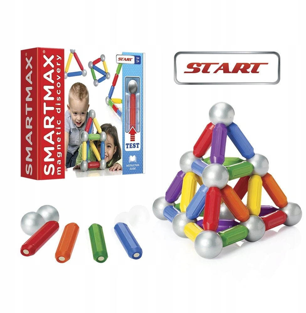 Smart_Games Konstruktorius Smartmax Magnetic Discovery