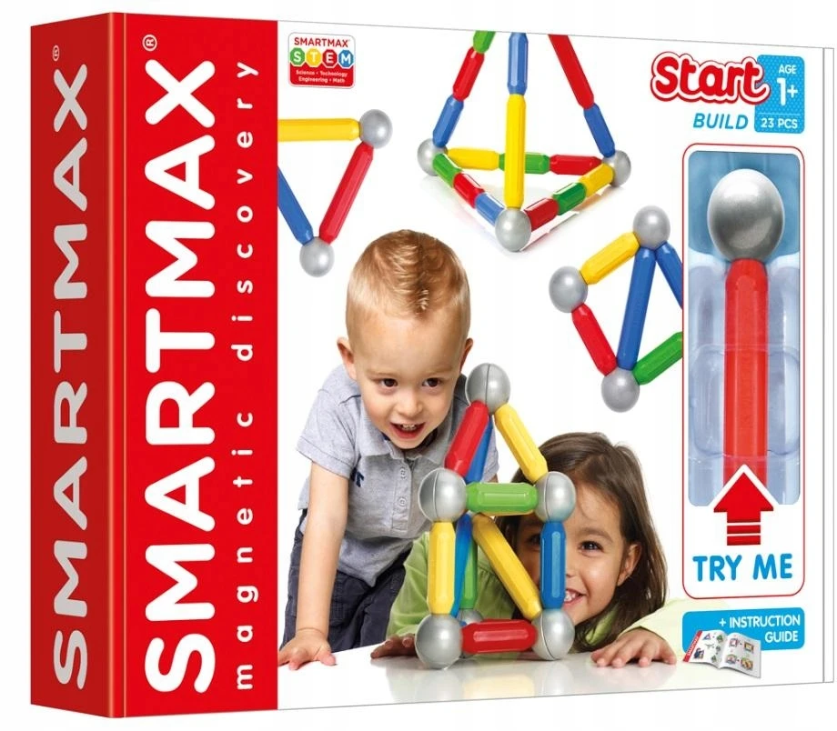 Smart_Games Konstruktorius Smartmax Magnetic Discovery