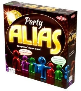 Tactic Stalo žaidimas „Alias: vyrai ar moterys?“ (Lietuvių kalba)