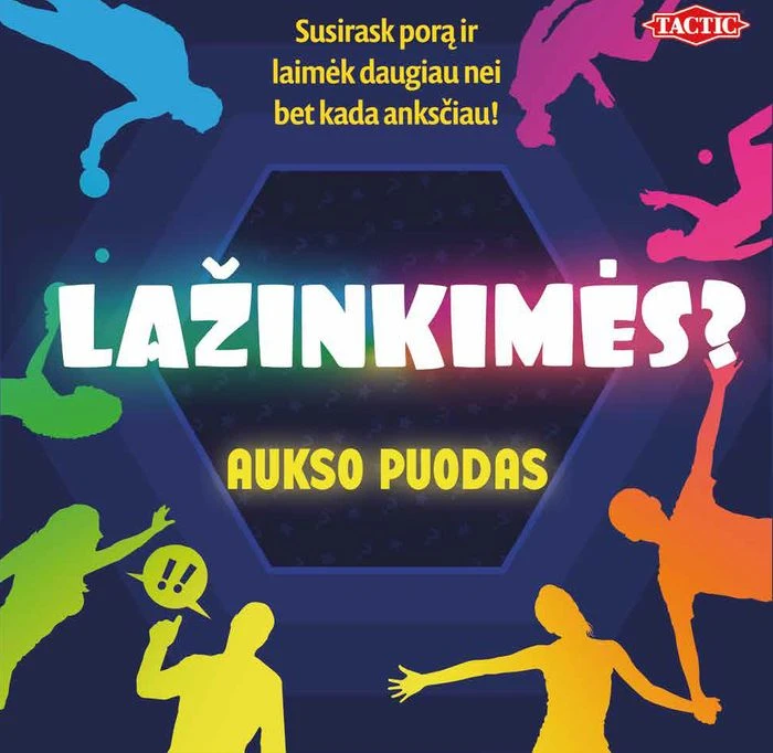 Tactic Žaidimas „Lažinkimės?“, vakarėlio versija, LT