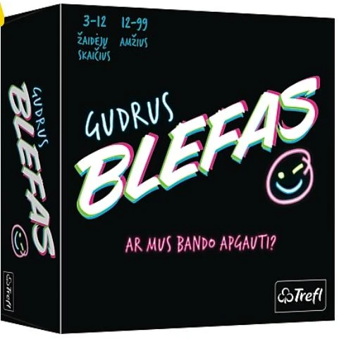 TREFL Žaidimas „Gėlių šou"