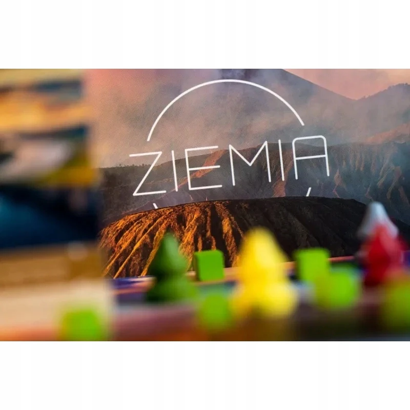 Žaidimas Žemė - Lucky Duck Games