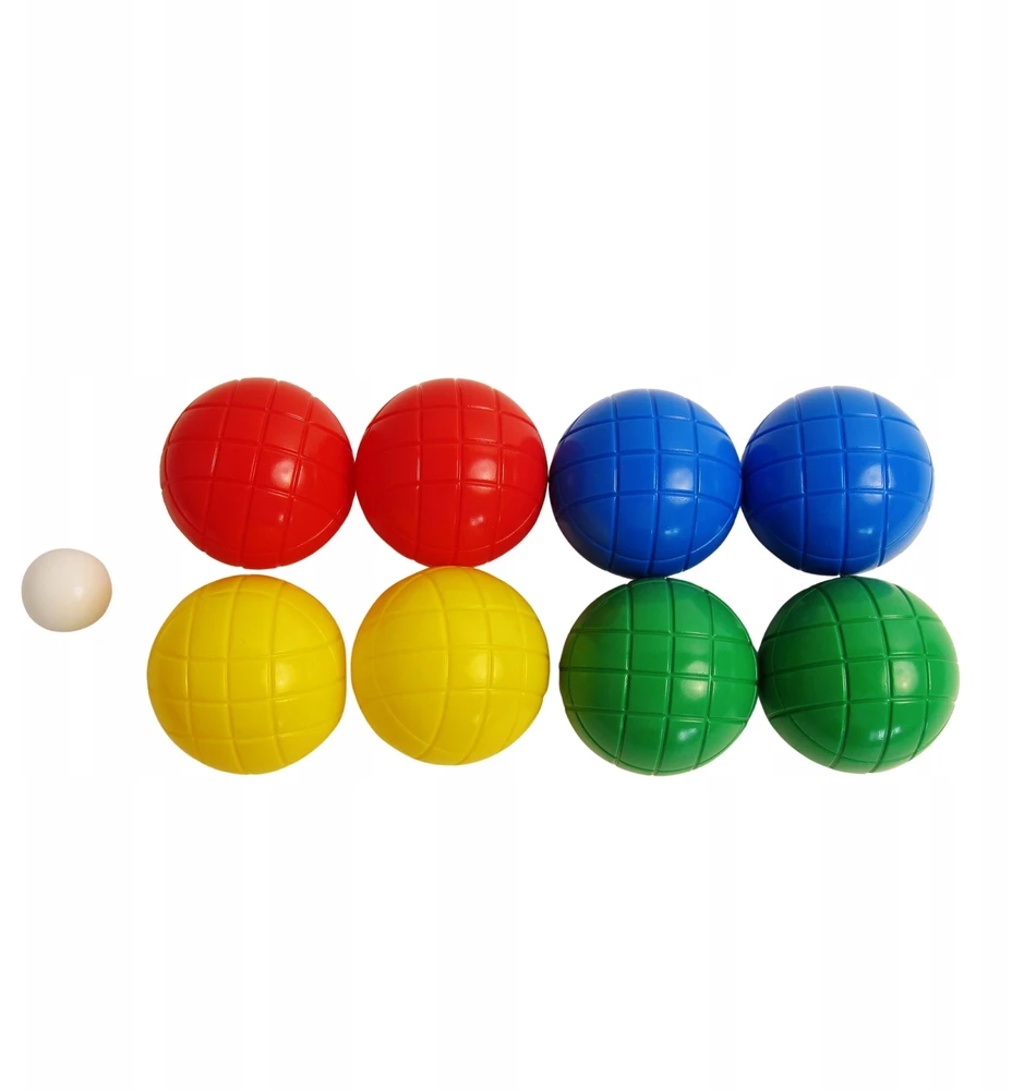 Žaidimo kamuoliukai 8 vnt - Boule, Boule, Petanque MASTER