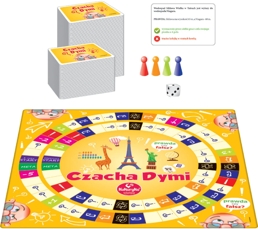 Promatek Žaidimas Czacha Dymi Kukuryku, PL