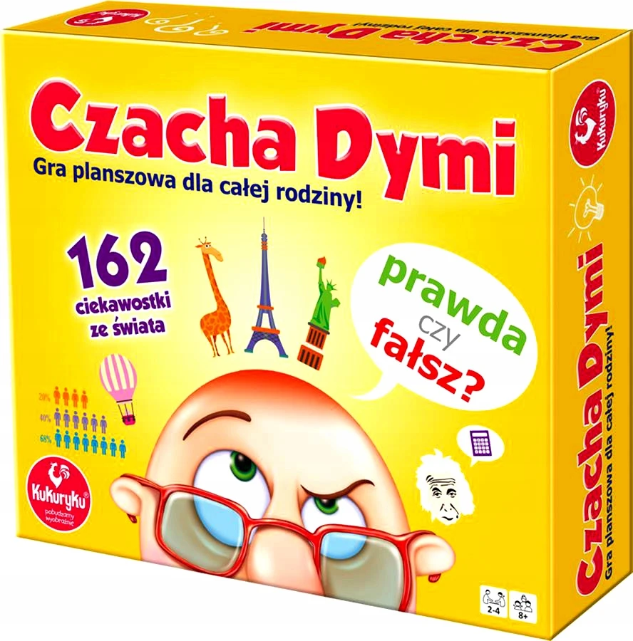Promatek Žaidimas Czacha Dymi Kukuryku, PL