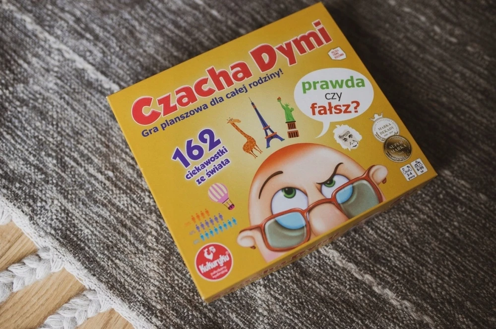 Promatek Žaidimas Czacha Dymi Kukuryku, PL