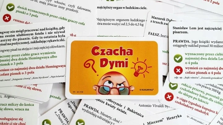 Promatek Žaidimas Czacha Dymi Kukuryku, PL