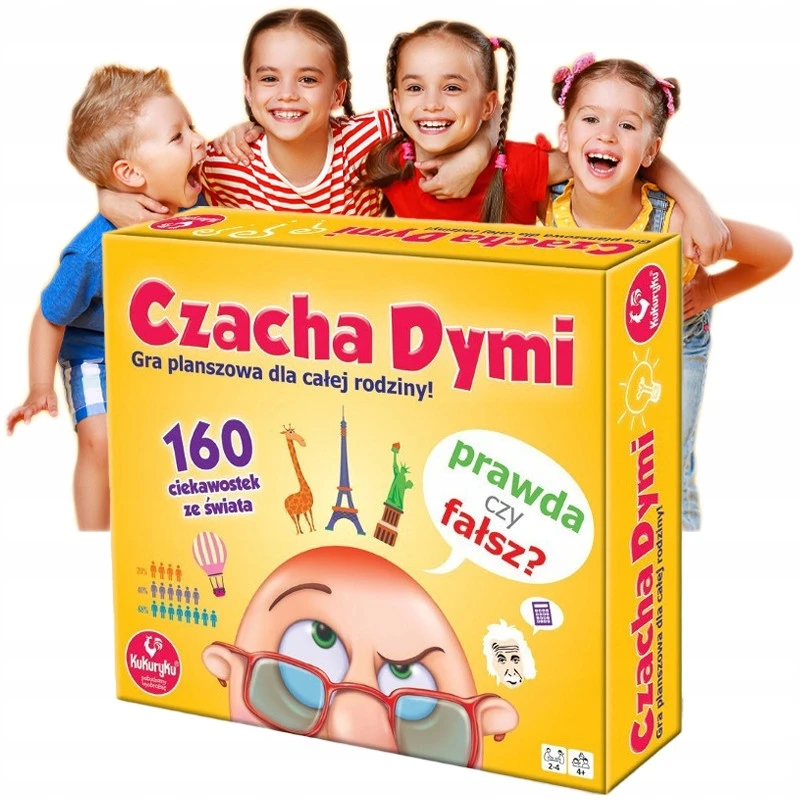 Promatek Žaidimas Czacha Dymi Kukuryku, PL